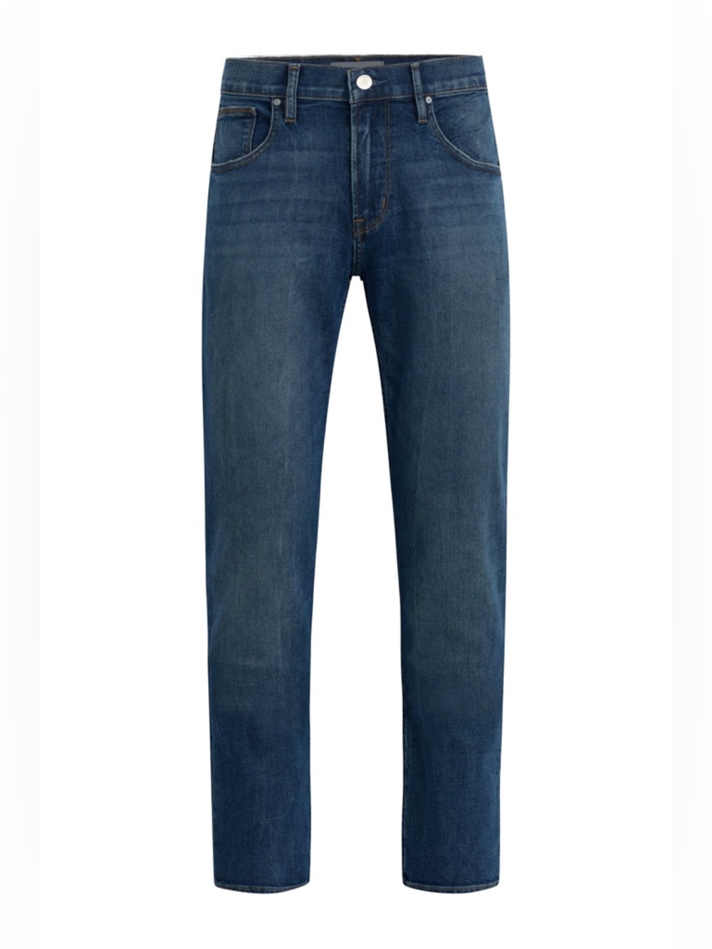 Hudson Women’s Byron Straight Medium Wash Jeans Size 31